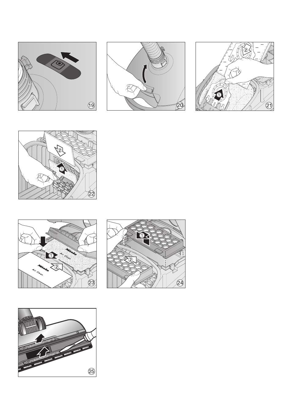 Miele HS12 User Manual | Page 86 / 88