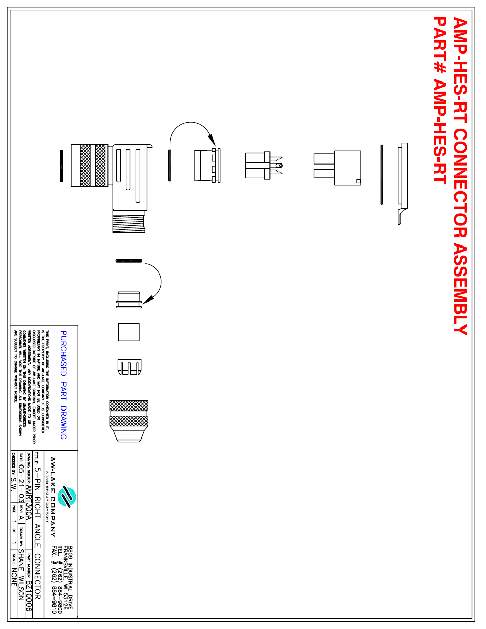 AW Gear Meters AMP-HES-RT User Manual | Page 2 / 2