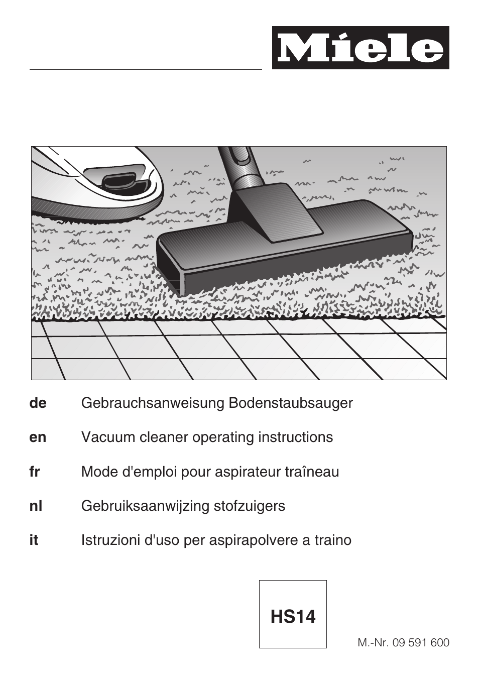 Miele HS14 User Manual | 112 pages