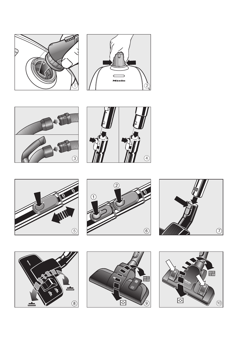 Miele HS14 User Manual | Page 108 / 112