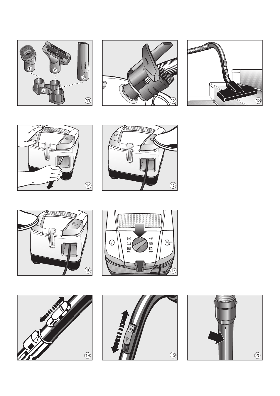 Miele HS14 User Manual | Page 109 / 112