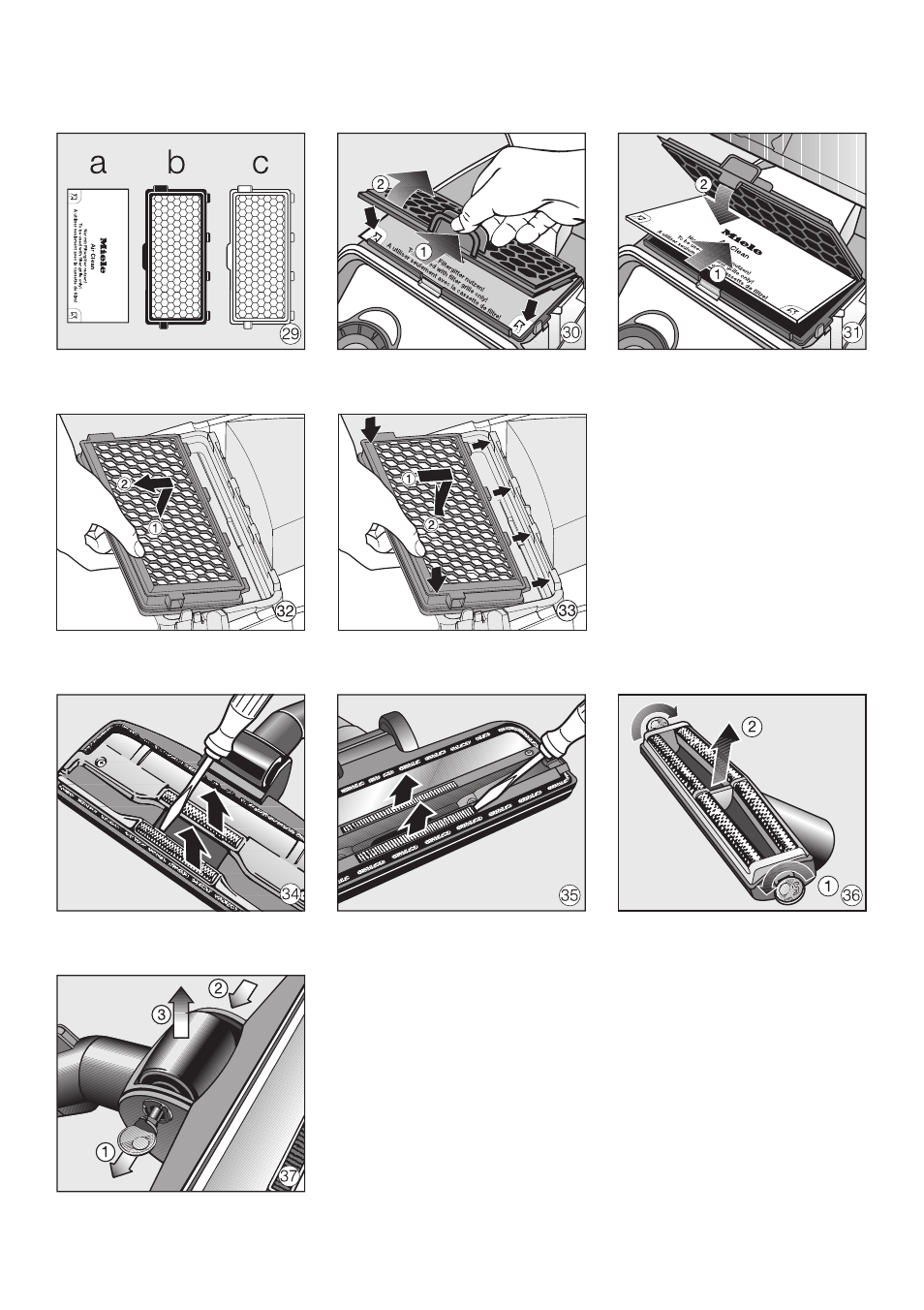 Miele HS14 User Manual | Page 111 / 112