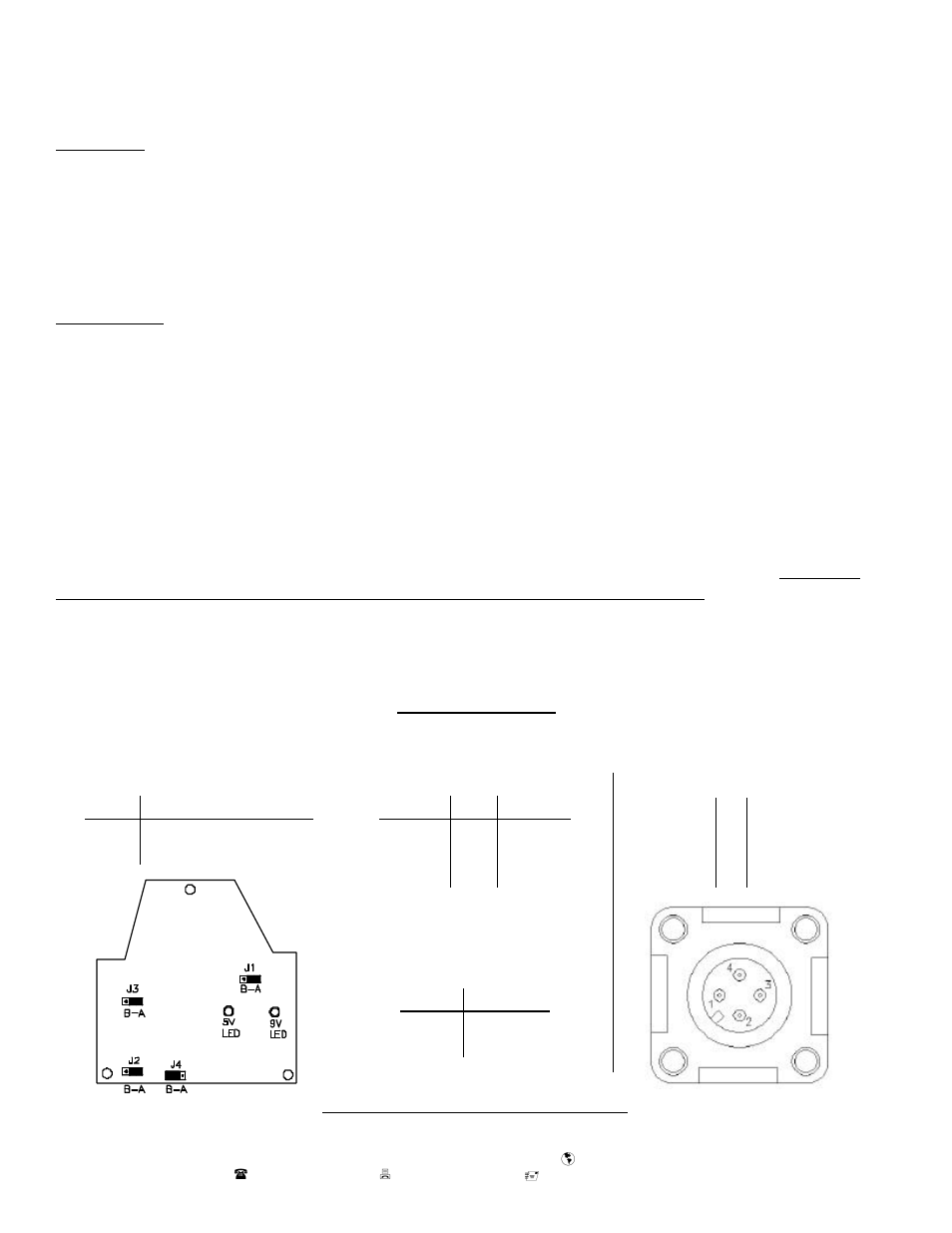 AW Gear Meters Quad-80 User Manual | 2 pages