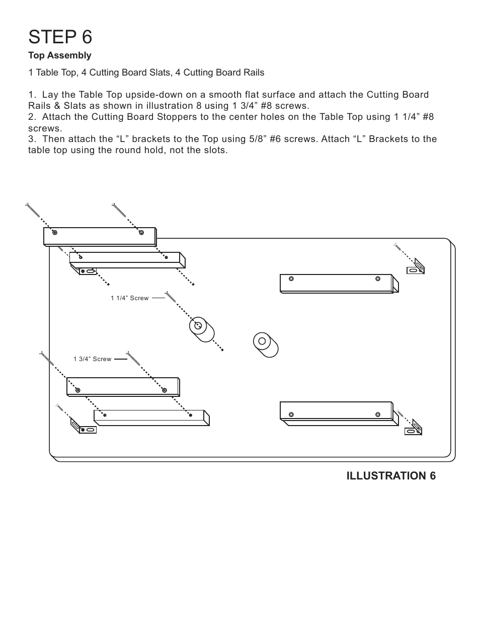 Step 6 | Catskill Craftsmen 1429 User Manual | Page 11 / 14