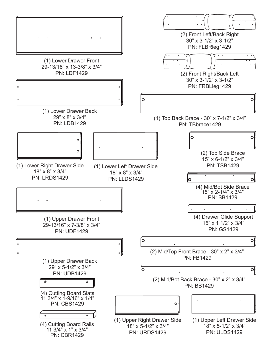 Catskill Craftsmen 1429 User Manual | Page 3 / 14