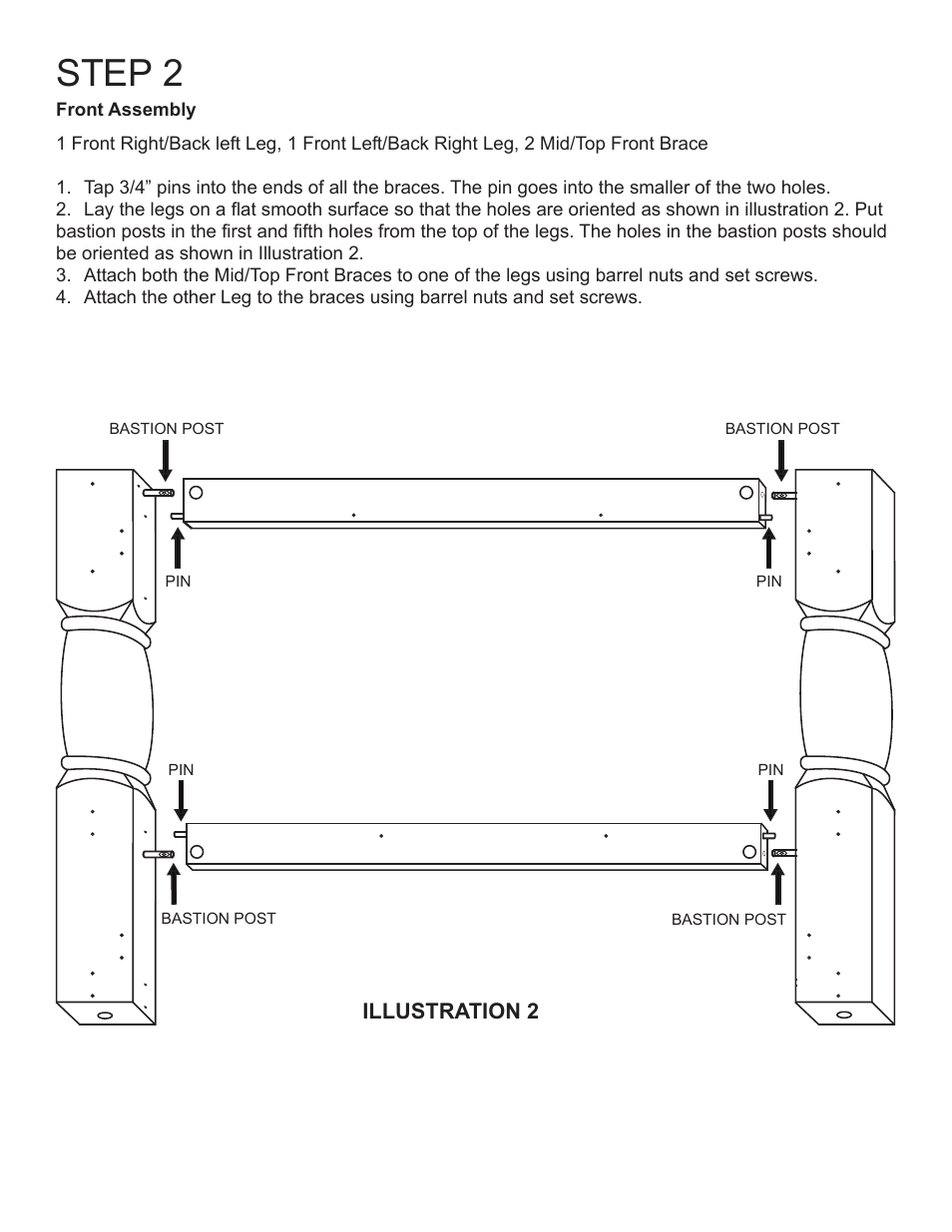 Step 2 | Catskill Craftsmen 1429 User Manual | Page 7 / 14