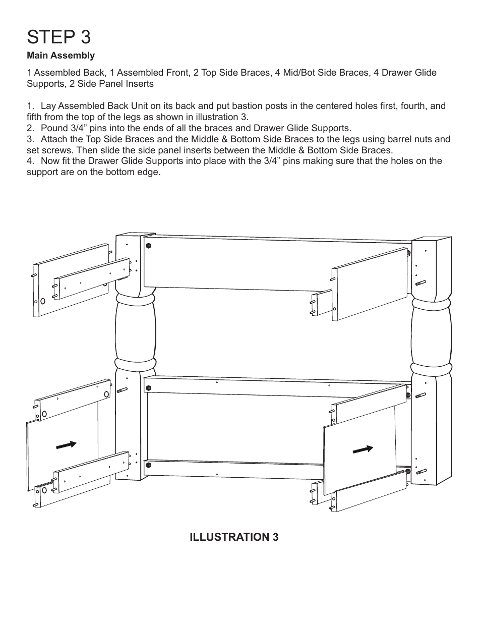 Step 3 | Catskill Craftsmen 1429 User Manual | Page 8 / 14