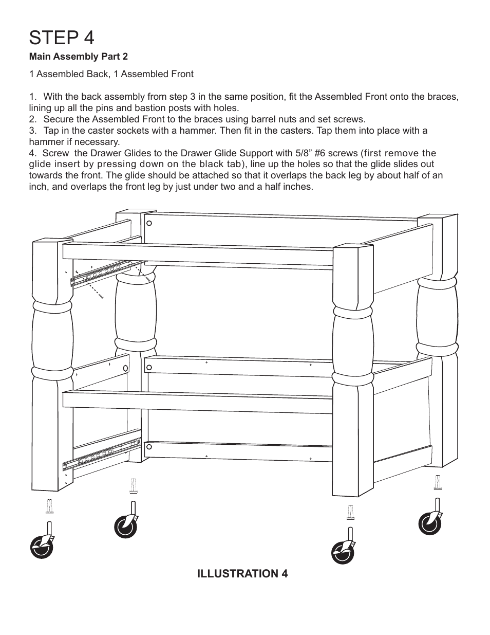Step 4 | Catskill Craftsmen 1429 User Manual | Page 9 / 14