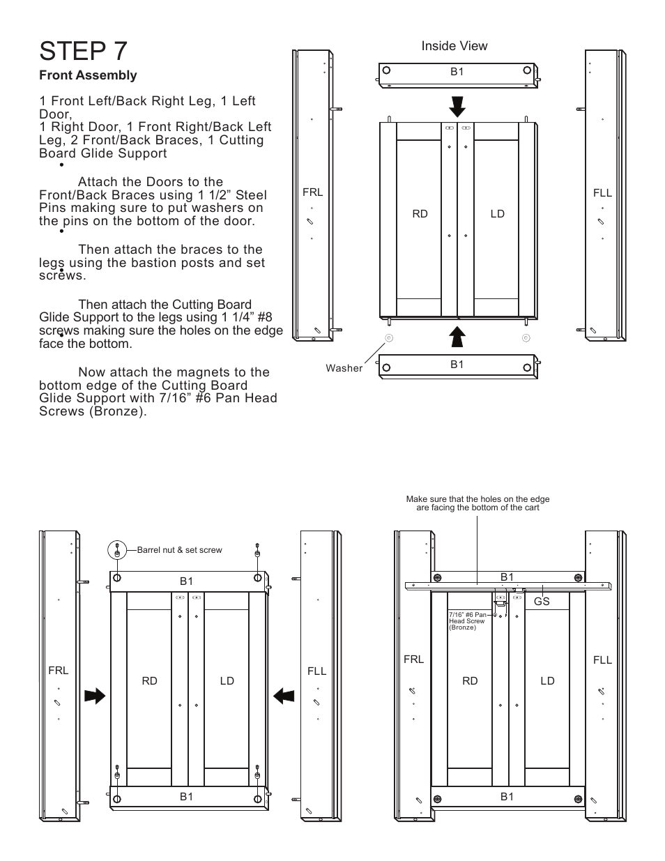 Step 7 | Catskill Craftsmen 1481 User Manual | Page 10 / 16