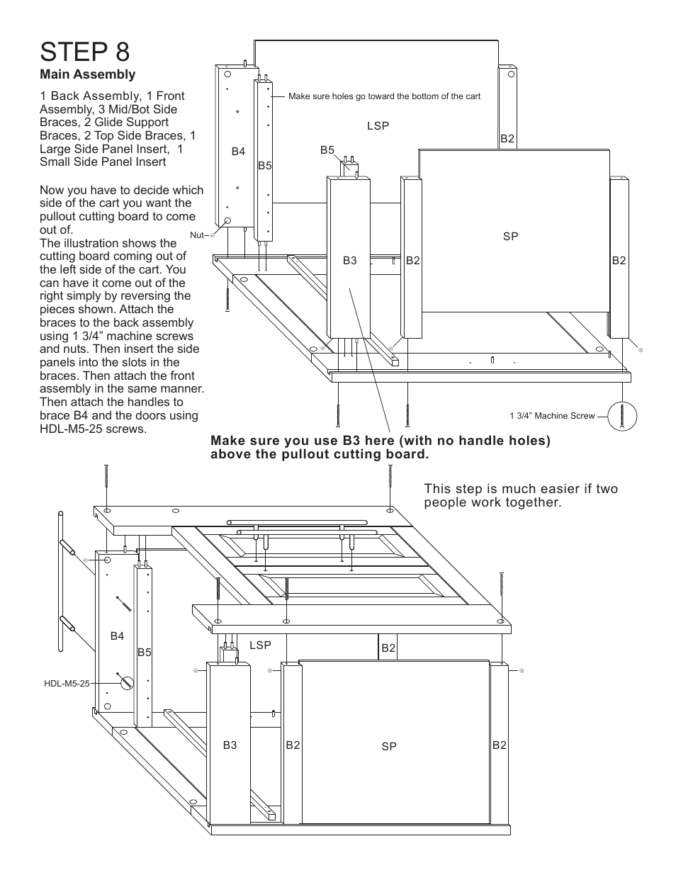 Step 8 | Catskill Craftsmen 1481 User Manual | Page 11 / 16