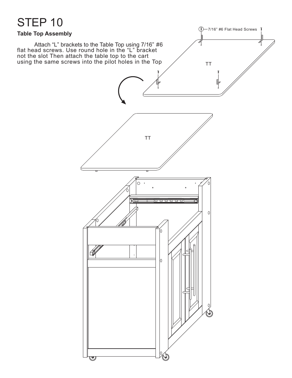 Step 10 | Catskill Craftsmen 1481 User Manual | Page 13 / 16