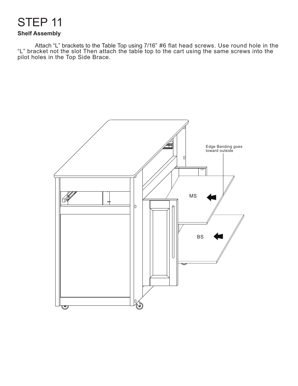 Step 11 | Catskill Craftsmen 1481 User Manual | Page 14 / 16