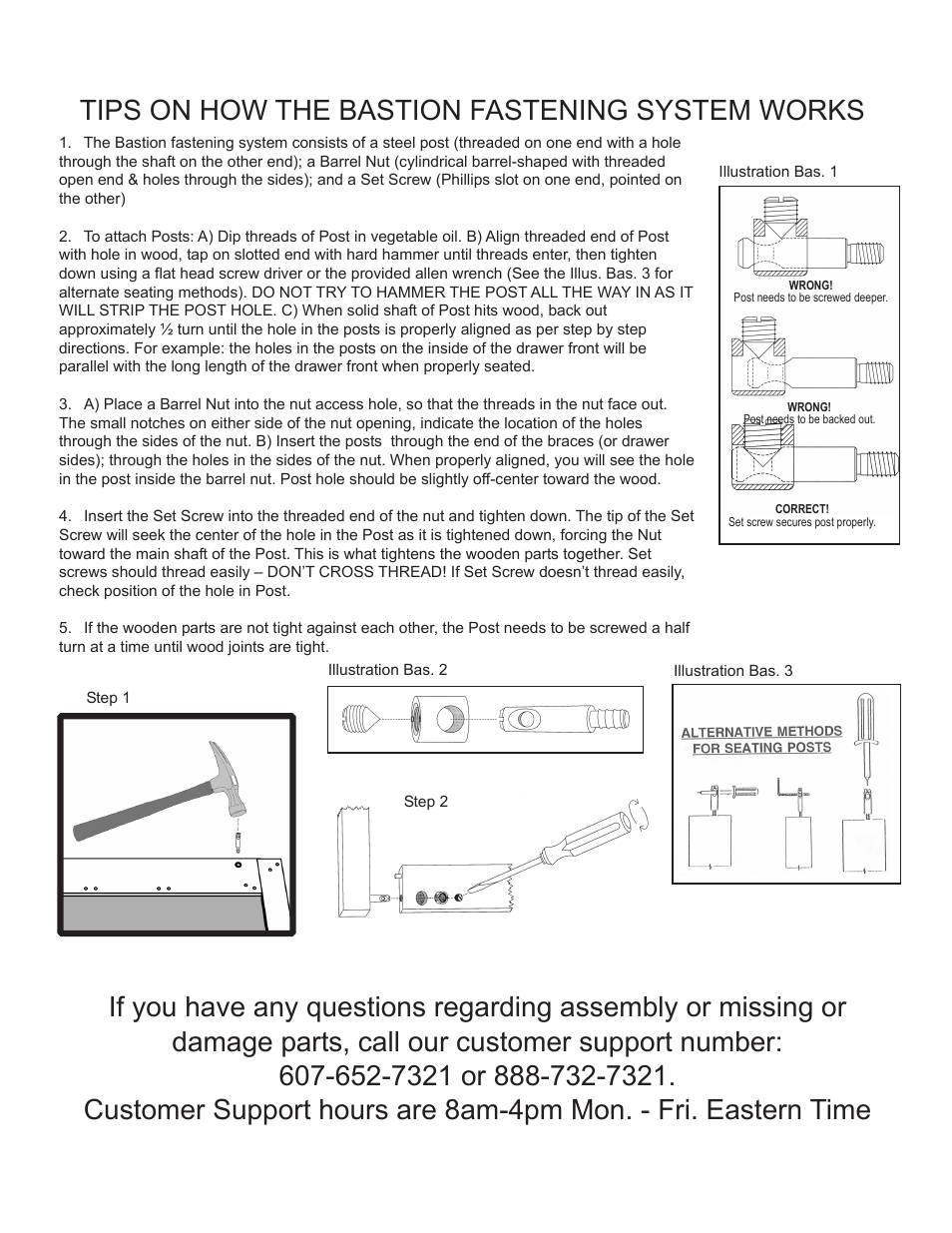 Catskill Craftsmen 1481 User Manual | Page 5 / 16