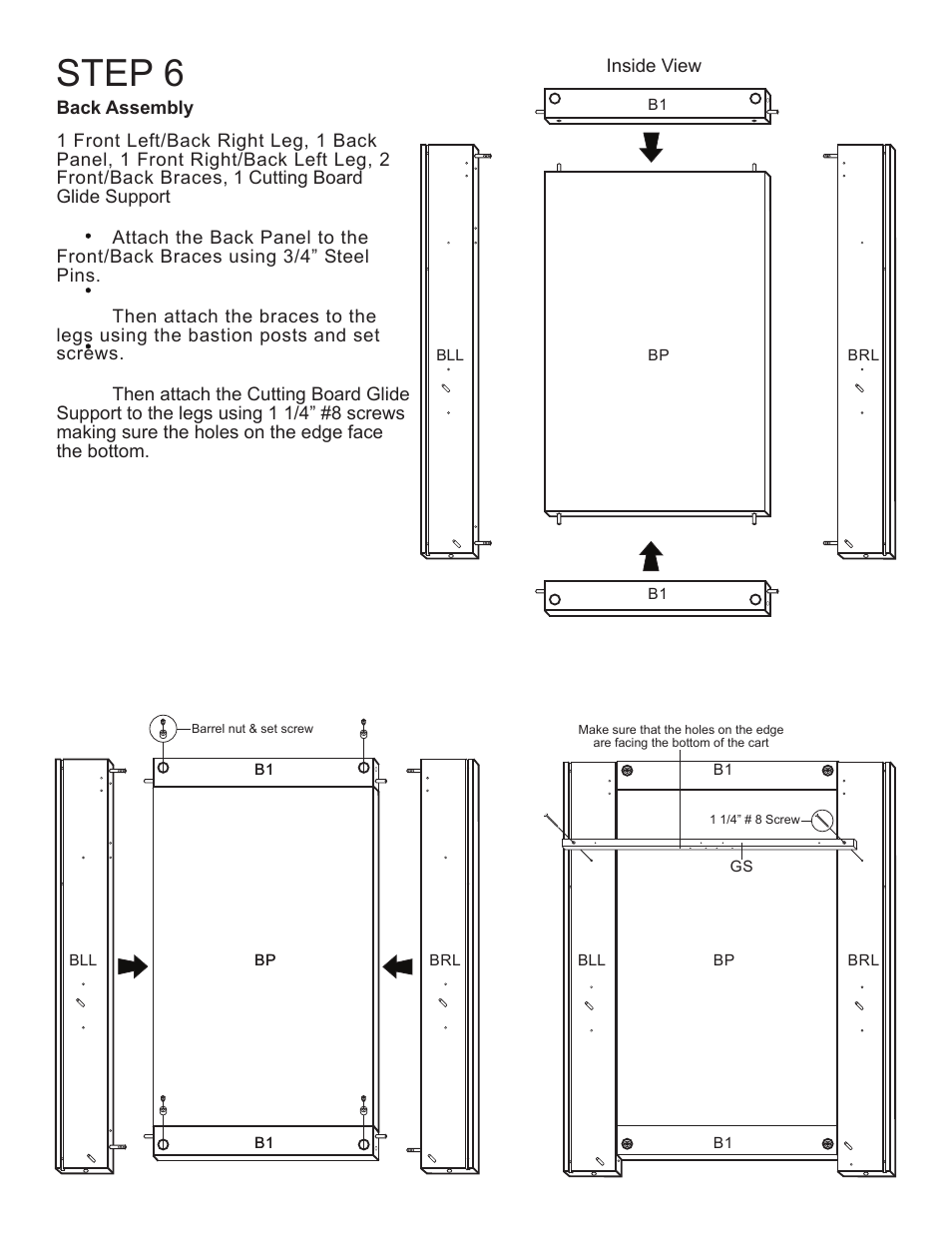 Step 6 | Catskill Craftsmen 1481 User Manual | Page 9 / 16