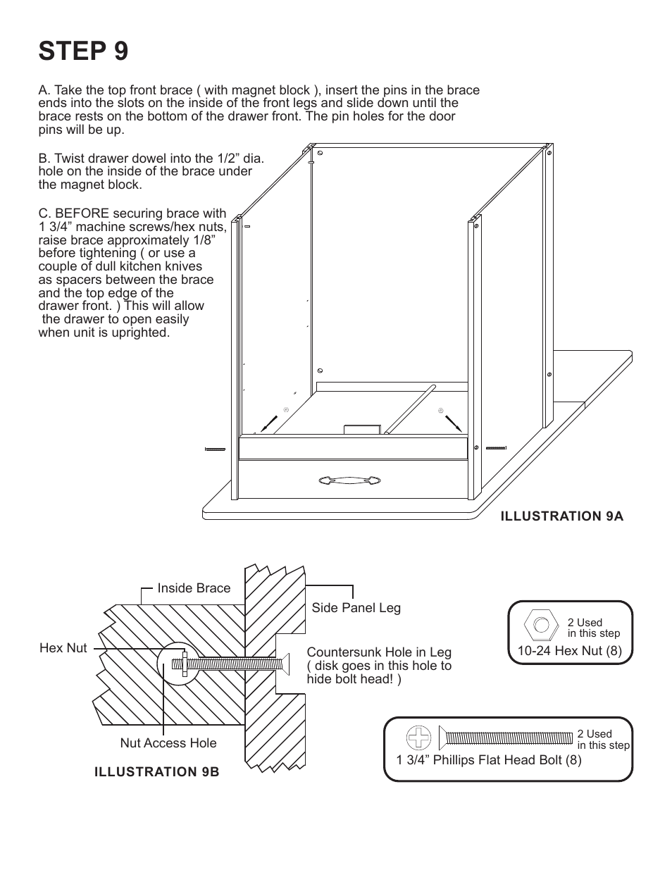 Step 9 | Catskill Craftsmen 1533 User Manual | Page 8 / 12