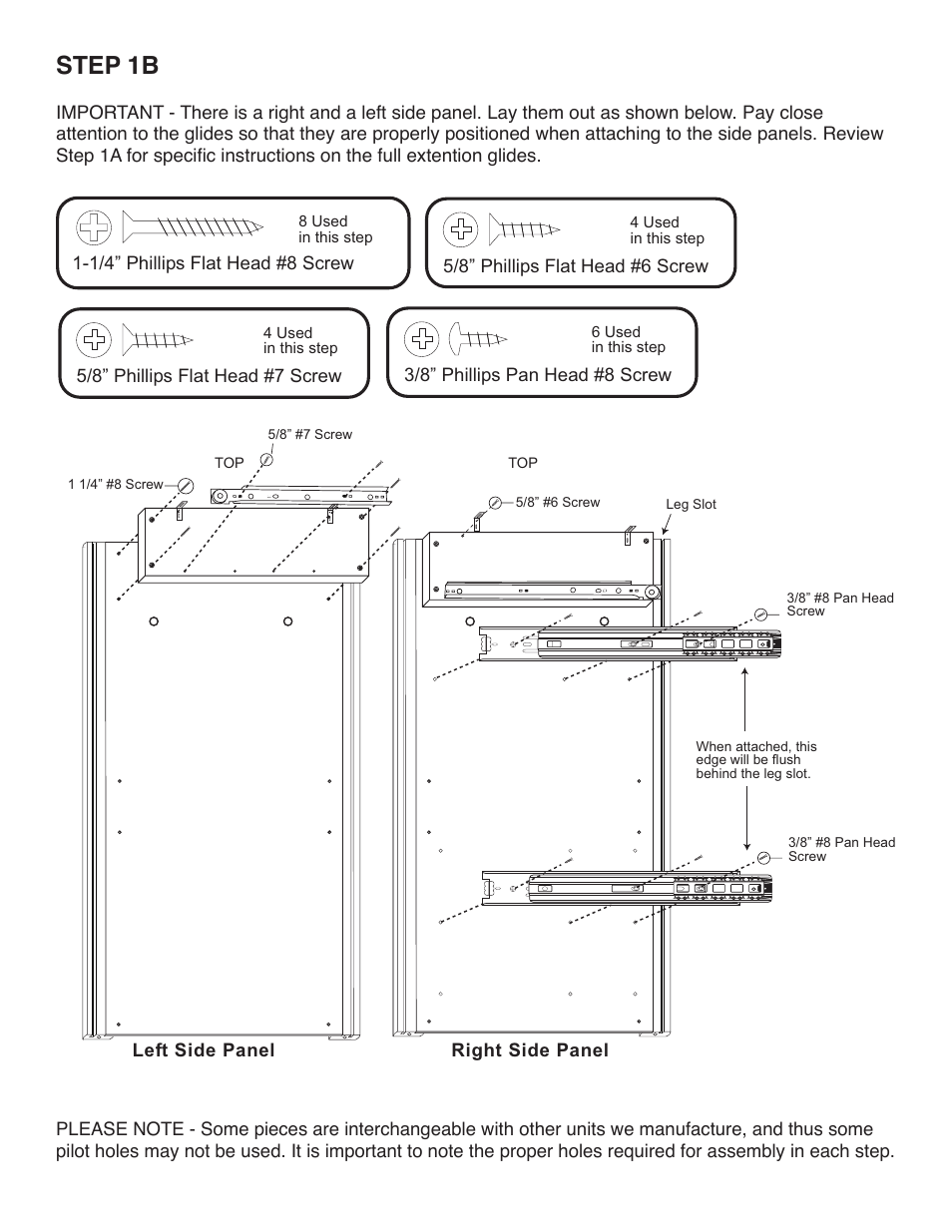 Step 1b | Catskill Craftsmen 1521 User Manual | Page 5 / 16