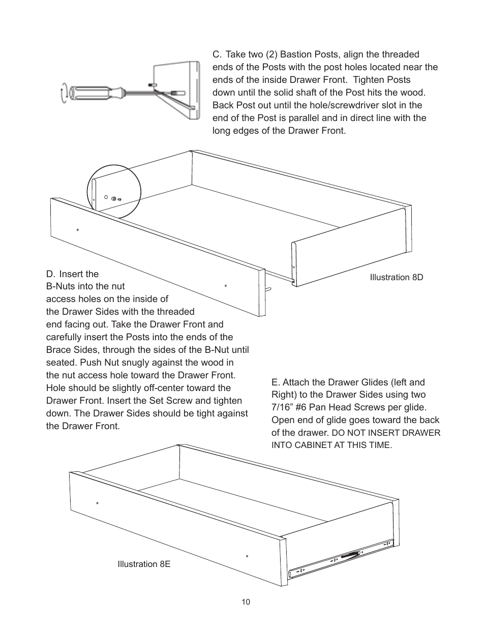 Catskill Craftsmen 1448 User Manual | Page 11 / 14