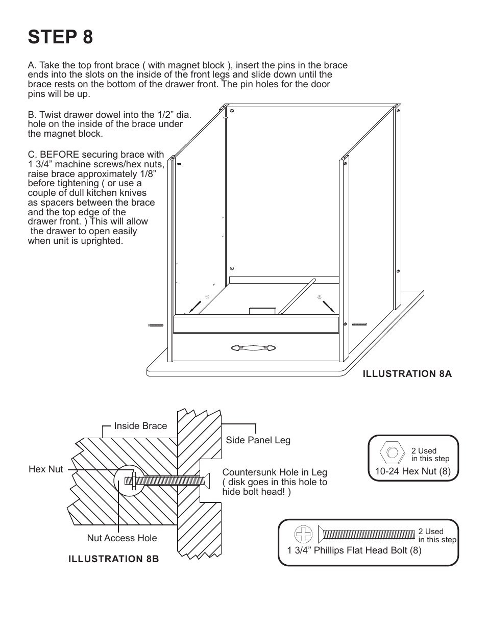 Step 8 | Catskill Craftsmen 1536 User Manual | Page 8 / 12