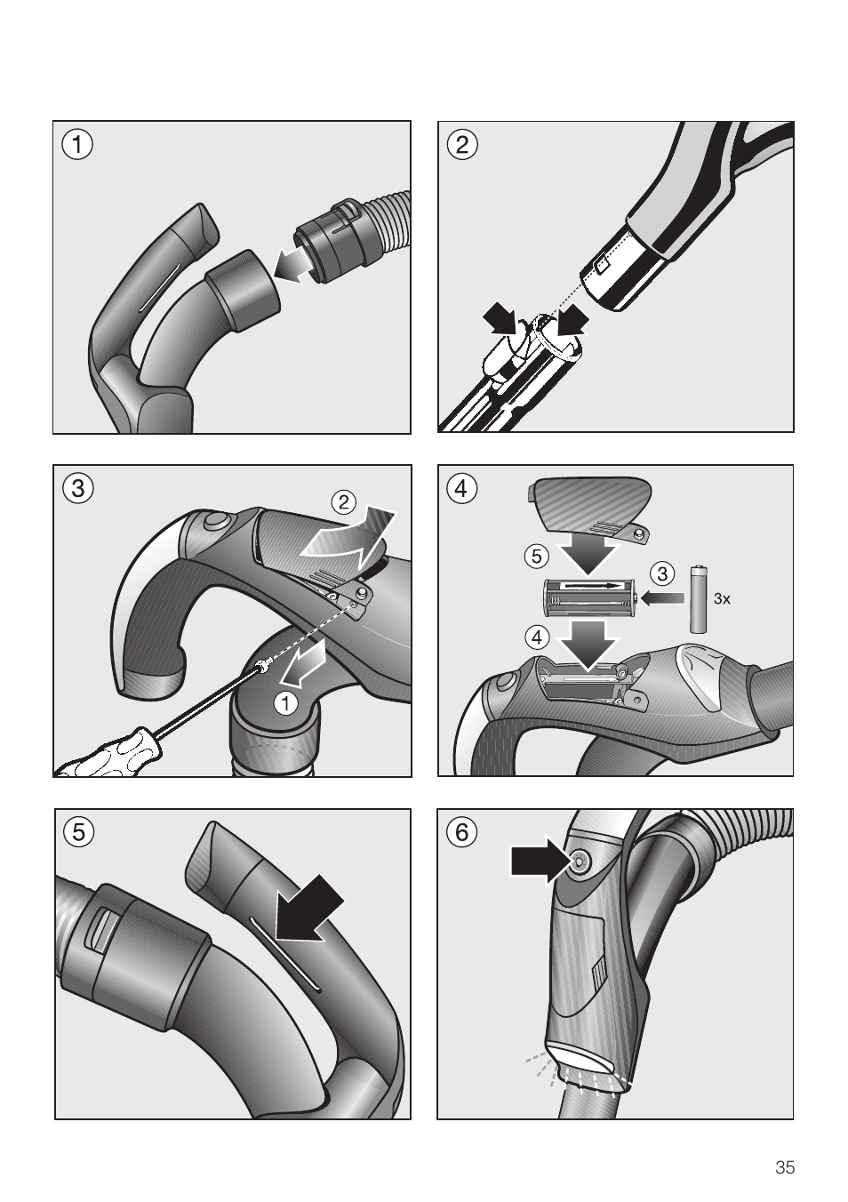 Miele SGC 20 User Manual | Page 35 / 36