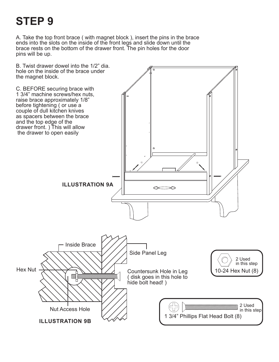 Step 9 | Catskill Craftsmen 1537 User Manual | Page 9 / 13