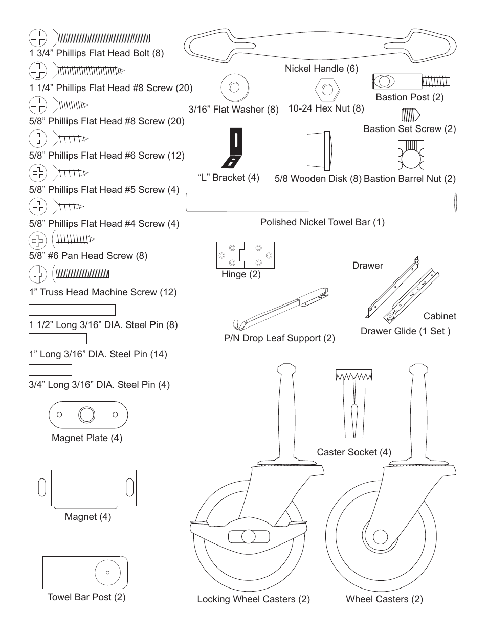 Catskill Craftsmen 1538 User Manual | Page 3 / 14