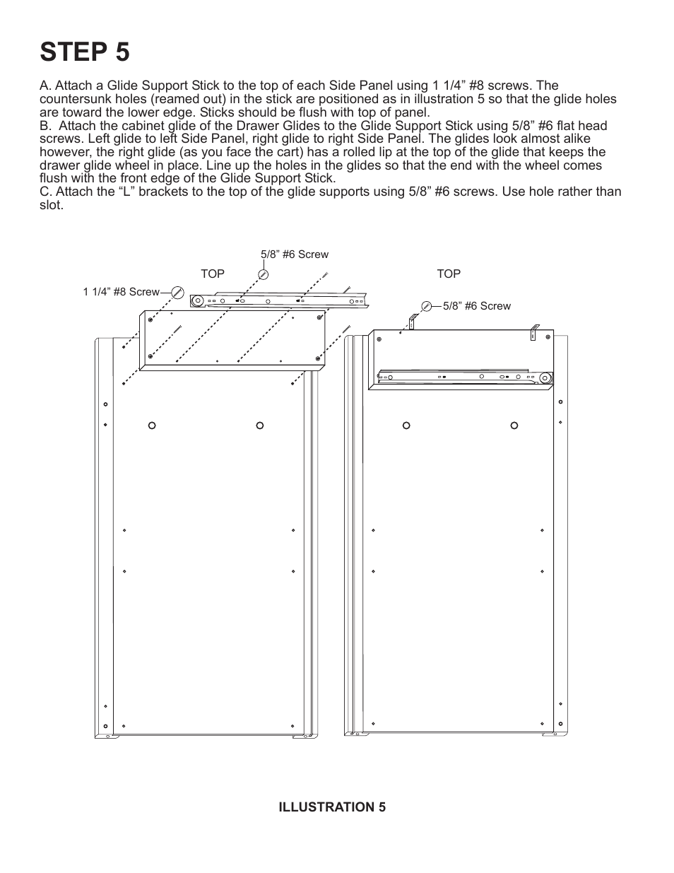 Step 5 | Catskill Craftsmen 1538 User Manual | Page 6 / 14