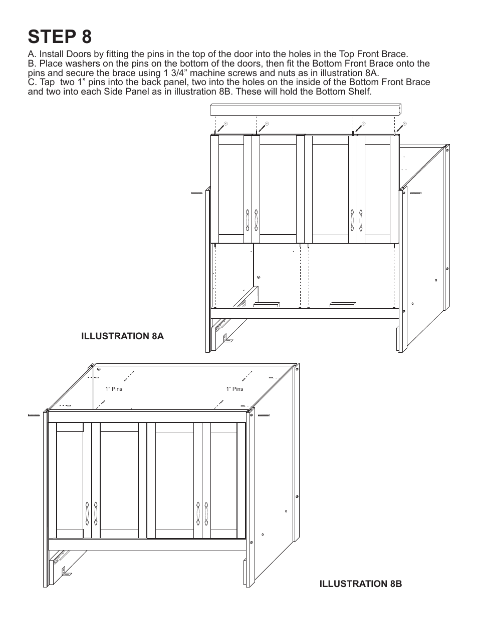 Step 8 | Catskill Craftsmen 1538 User Manual | Page 8 / 14