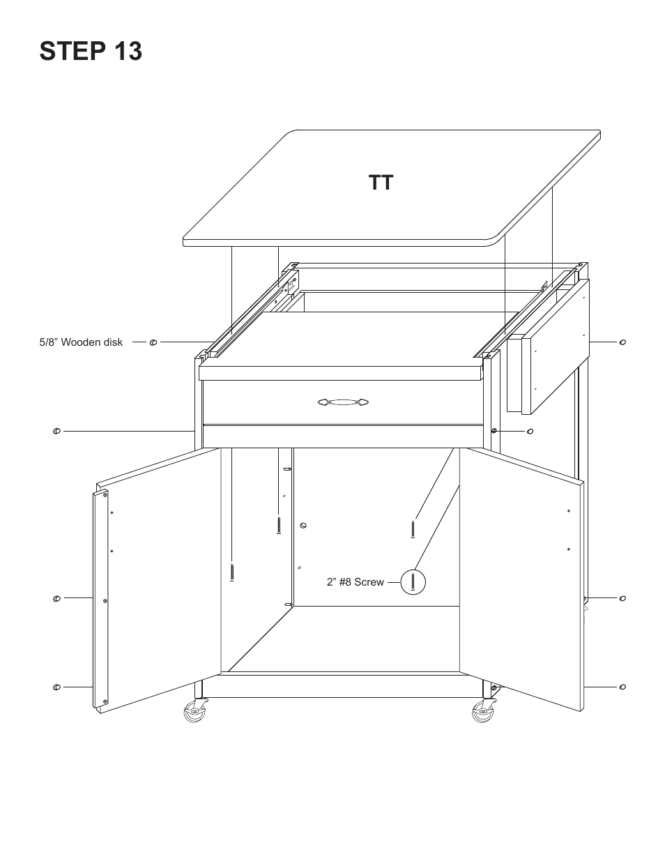 Step 13 | Catskill Craftsmen 1563 User Manual | Page 10 / 12