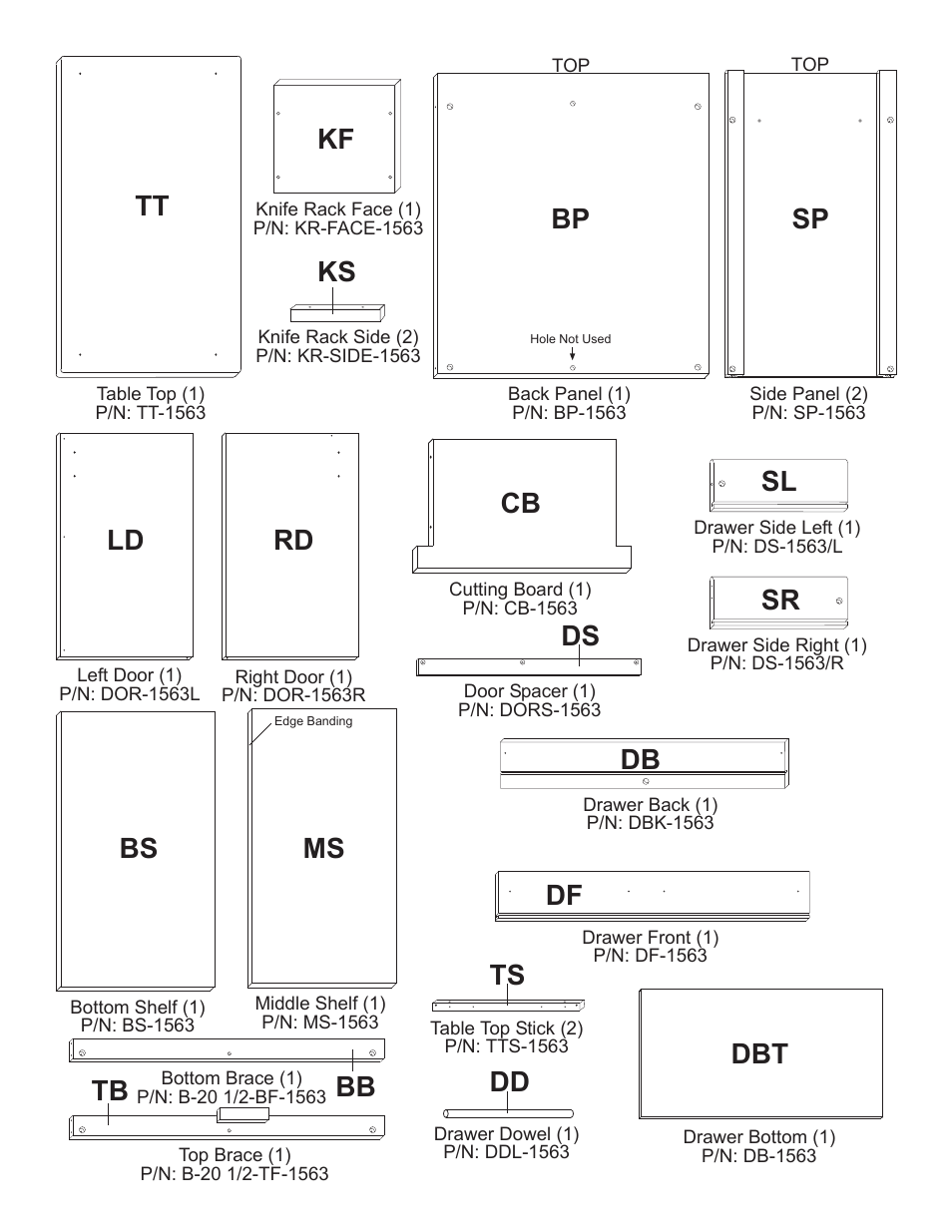 Catskill Craftsmen 1563 User Manual | Page 2 / 12