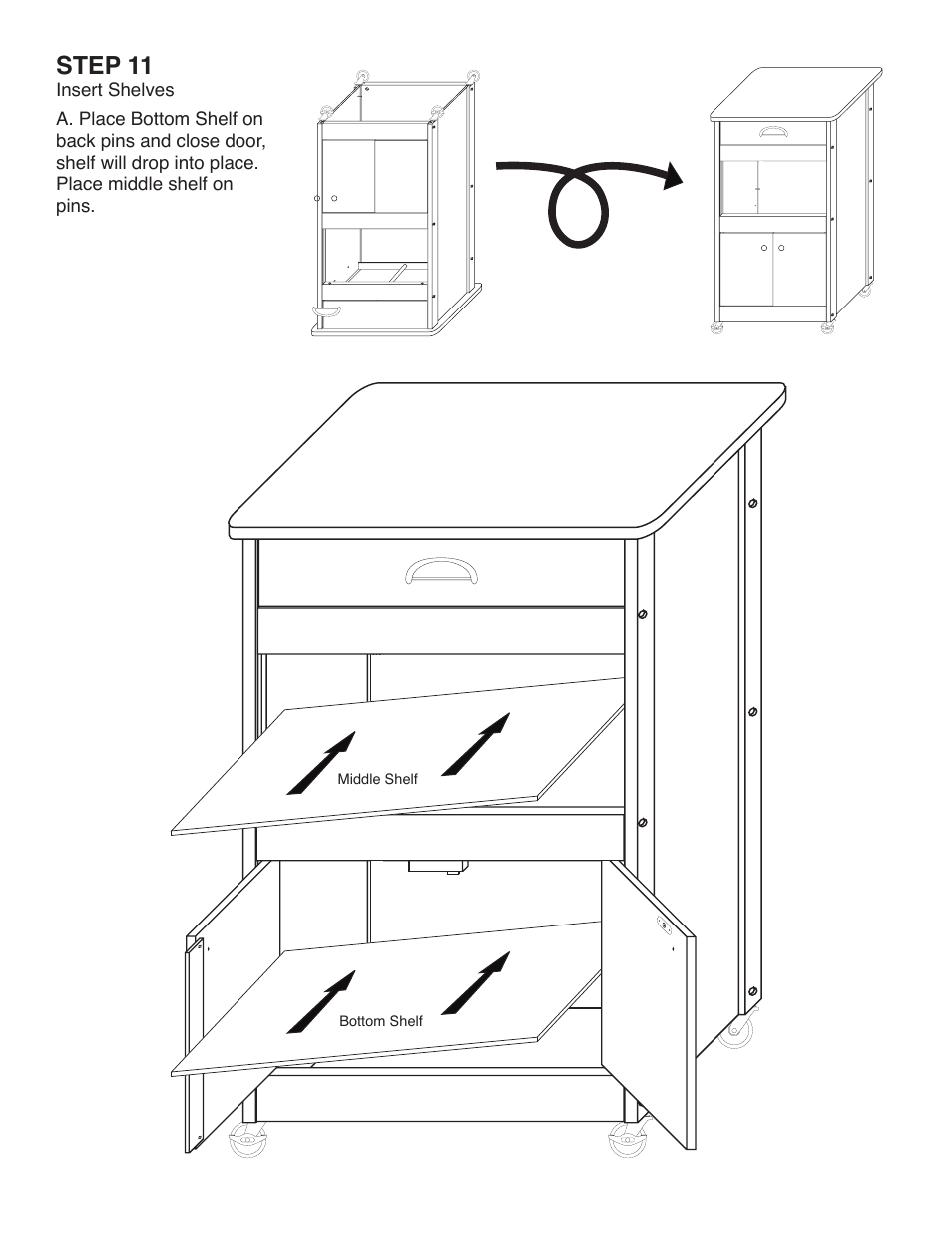 Step 11 | Catskill Craftsmen 1569 User Manual | Page 10 / 12