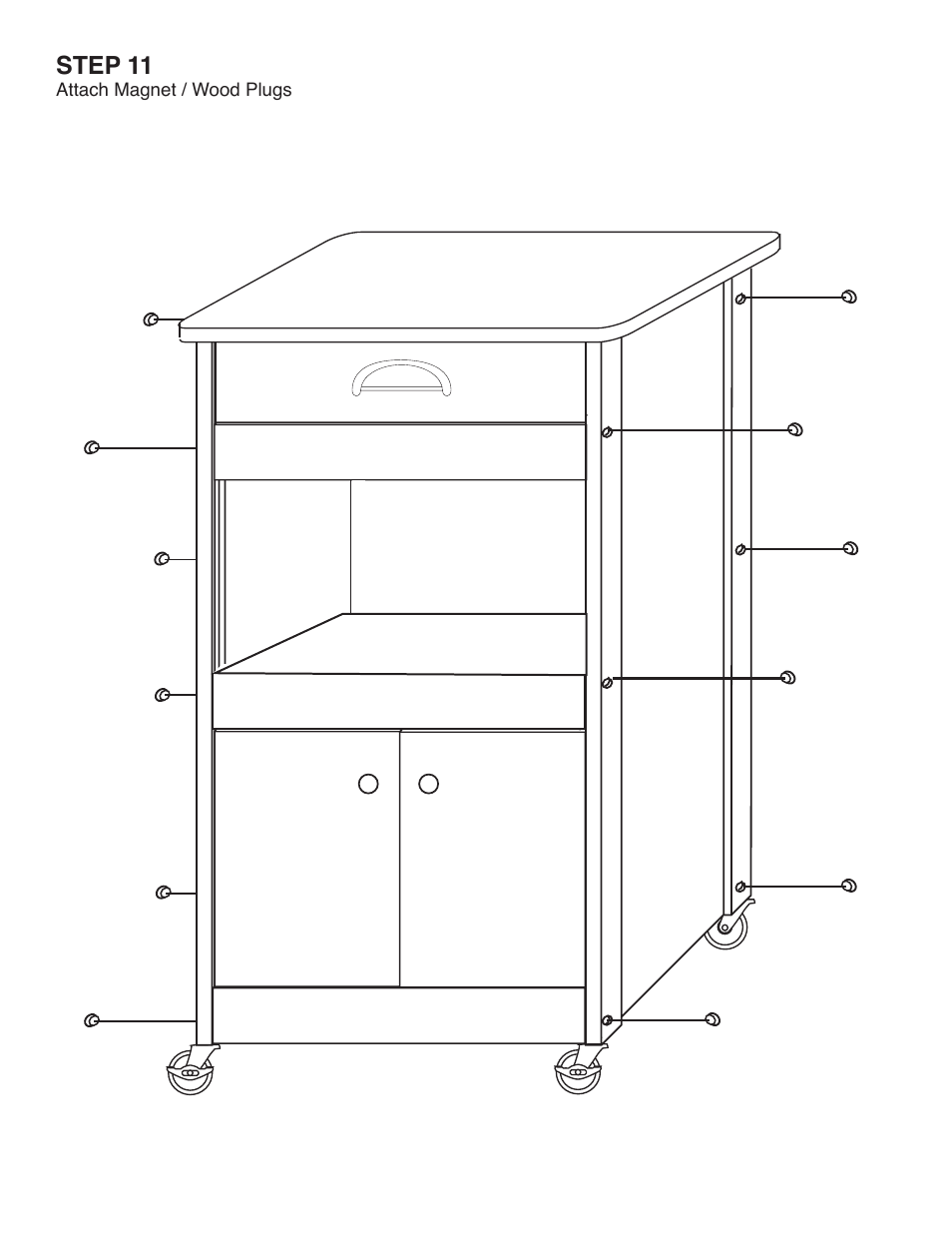 Step 11 | Catskill Craftsmen 1569 User Manual | Page 11 / 12