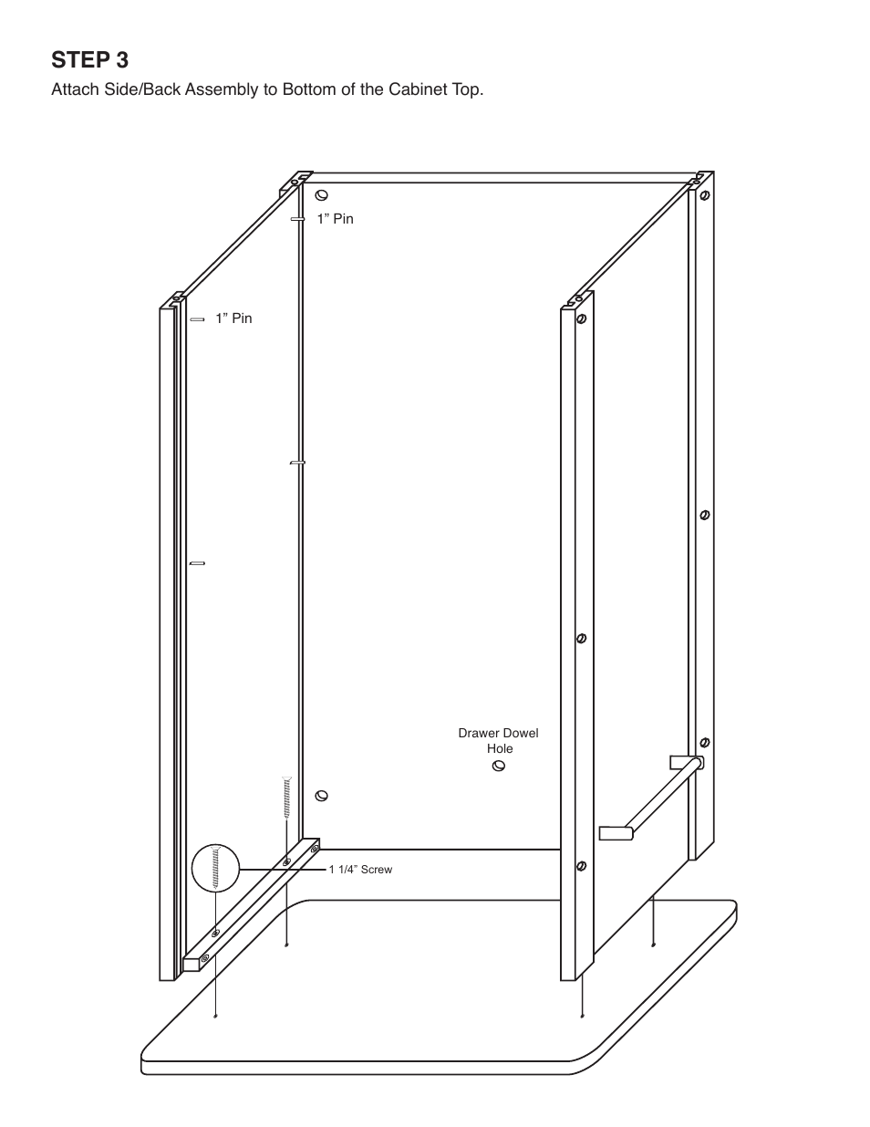 Step 3 | Catskill Craftsmen 1569 User Manual | Page 5 / 12