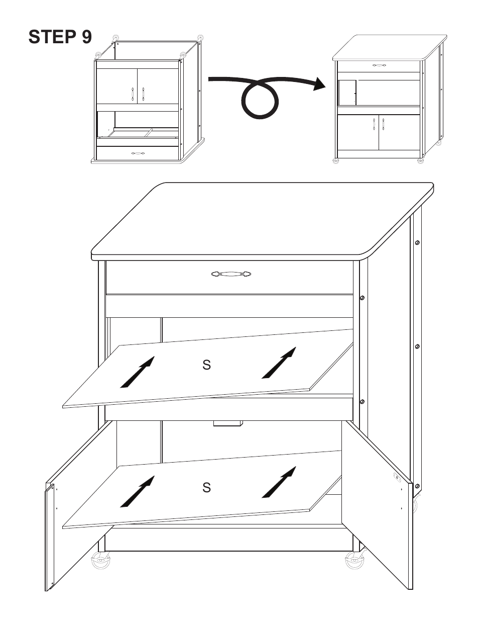 Step 9 | Catskill Craftsmen 1575 User Manual | Page 11 / 13