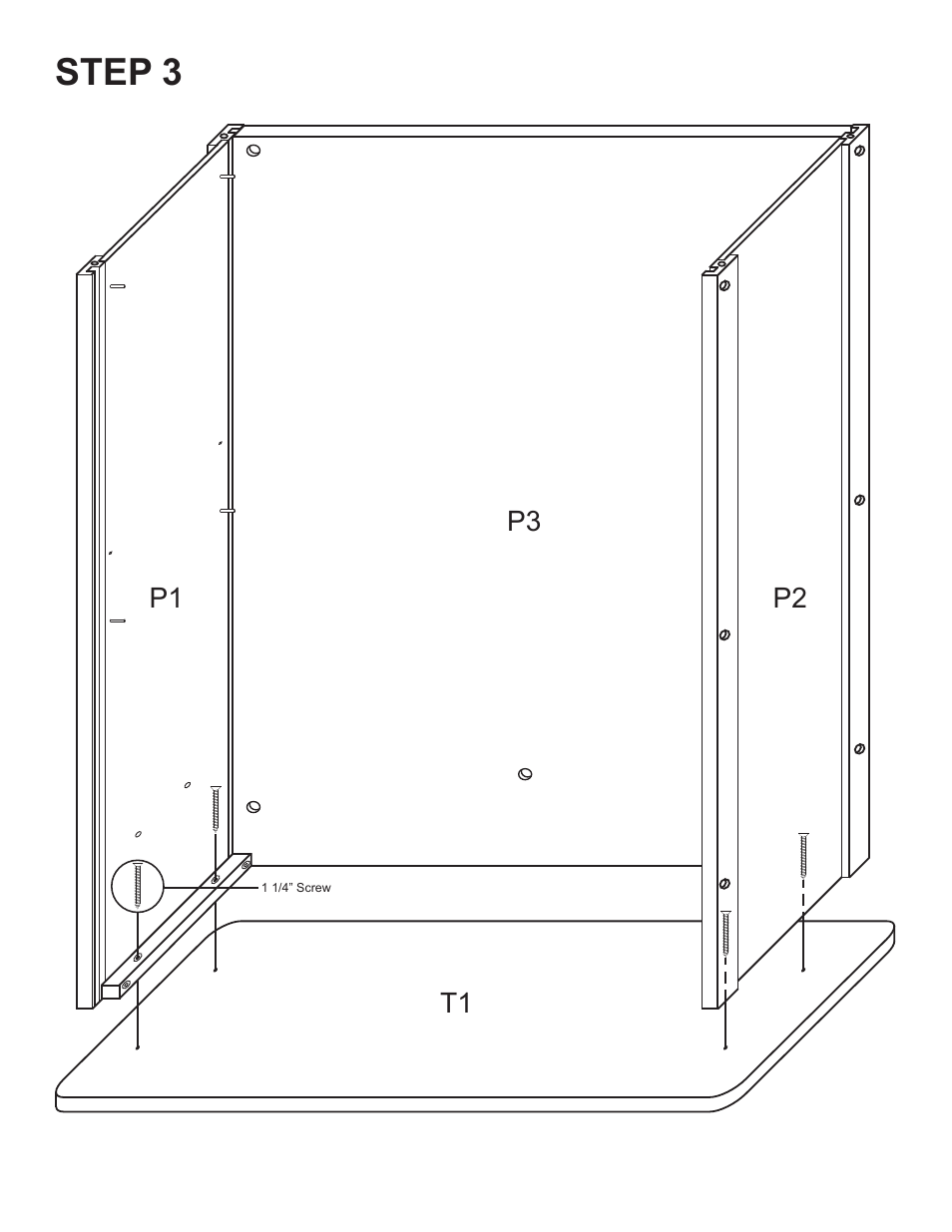 Step 3 | Catskill Craftsmen 1575 User Manual | Page 5 / 13