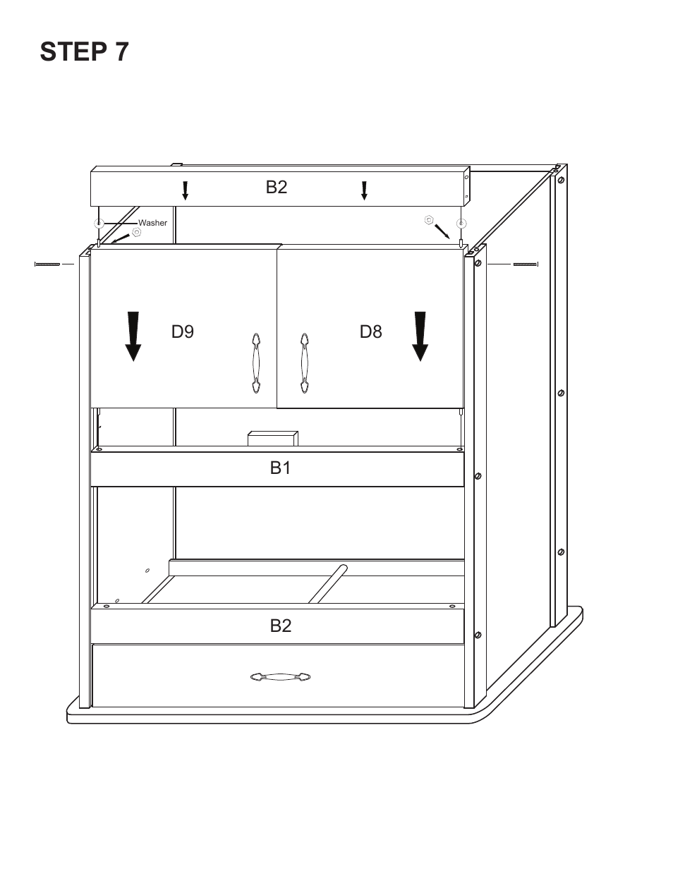 Step 7 | Catskill Craftsmen 1575 User Manual | Page 9 / 13