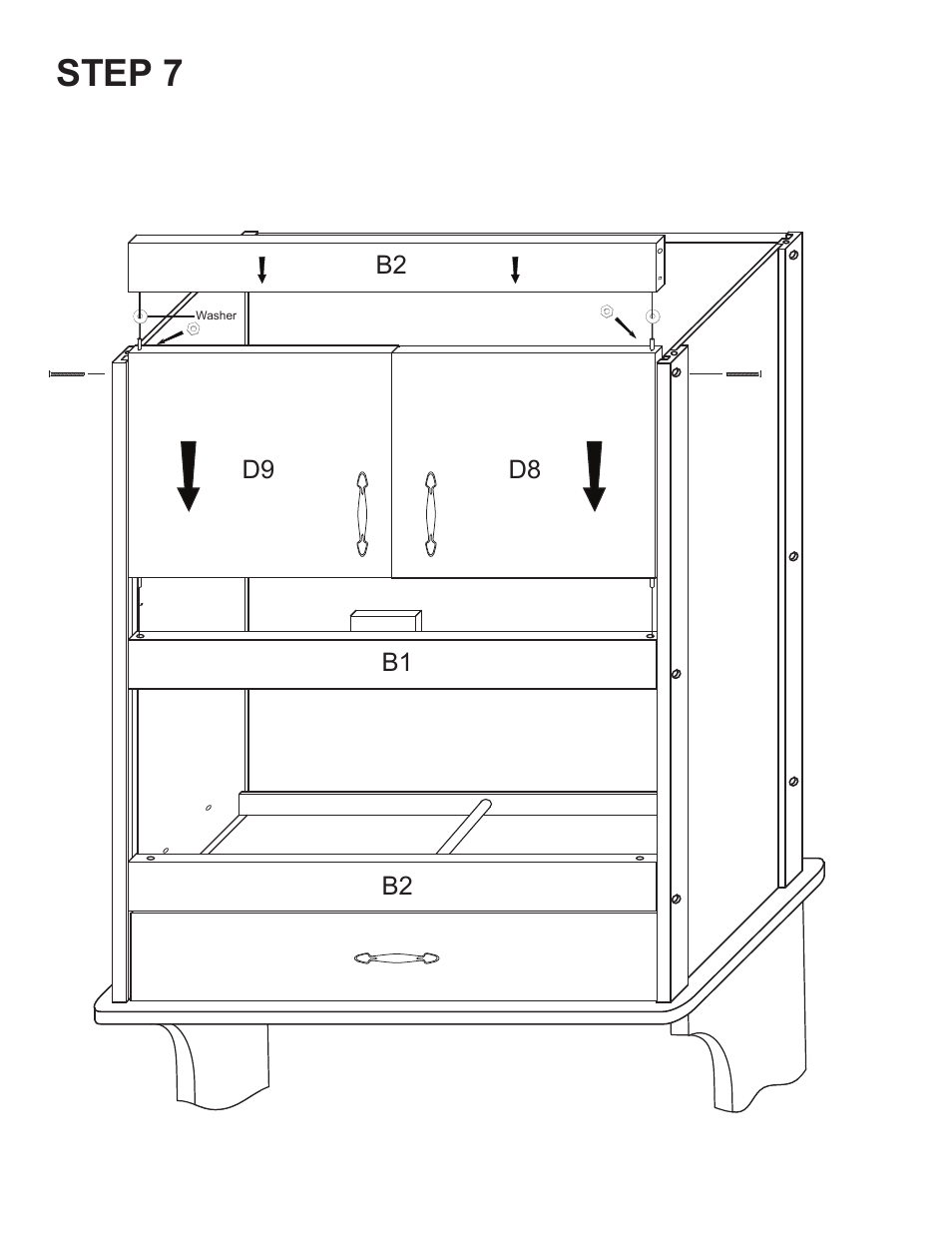 Step 7 | Catskill Craftsmen 1576 User Manual | Page 10 / 14