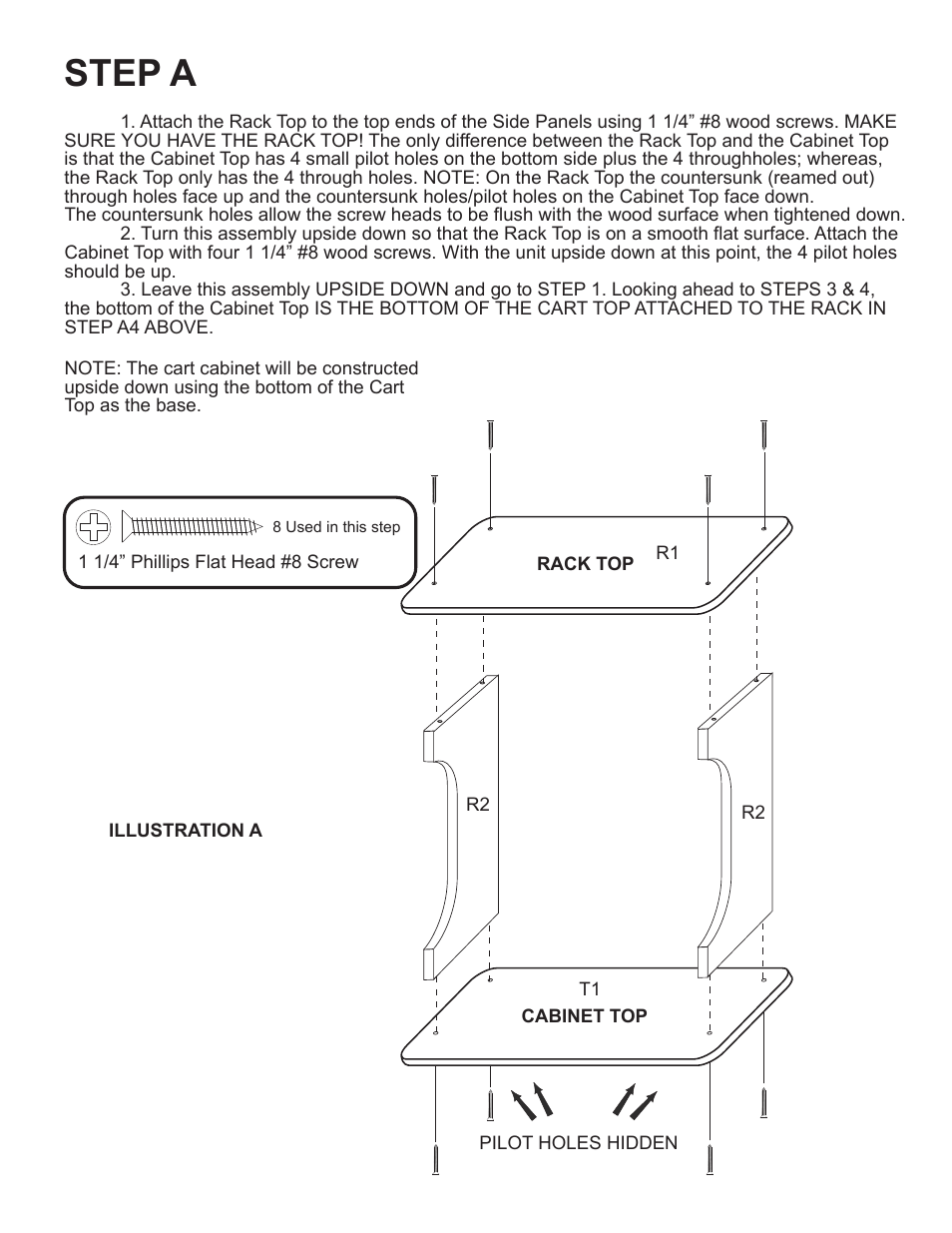 Step a | Catskill Craftsmen 1576 User Manual | Page 4 / 14