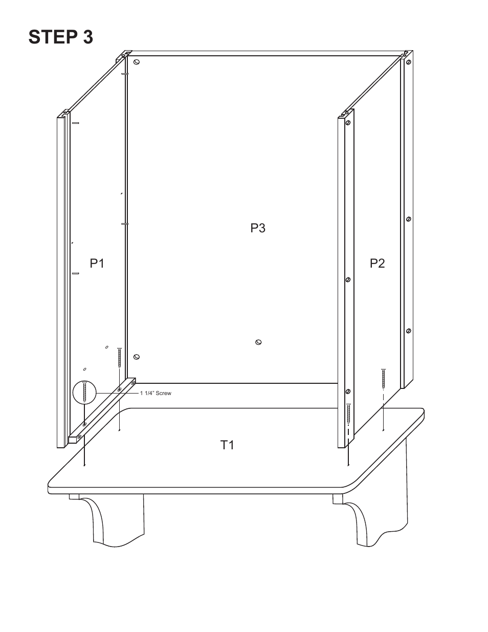 Step 3 | Catskill Craftsmen 1576 User Manual | Page 6 / 14