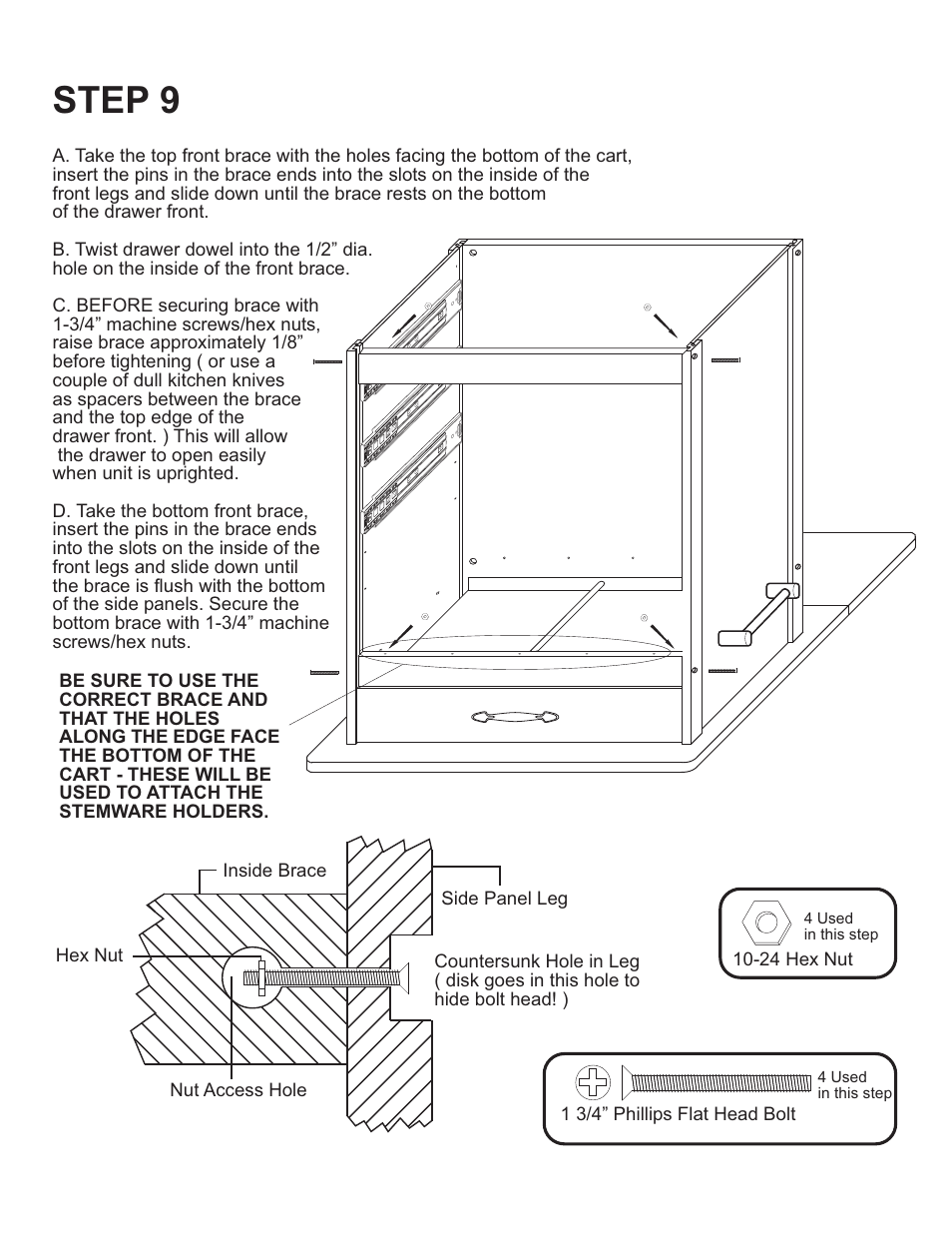 Step 9 | Catskill Craftsmen 1580 User Manual | Page 10 / 14