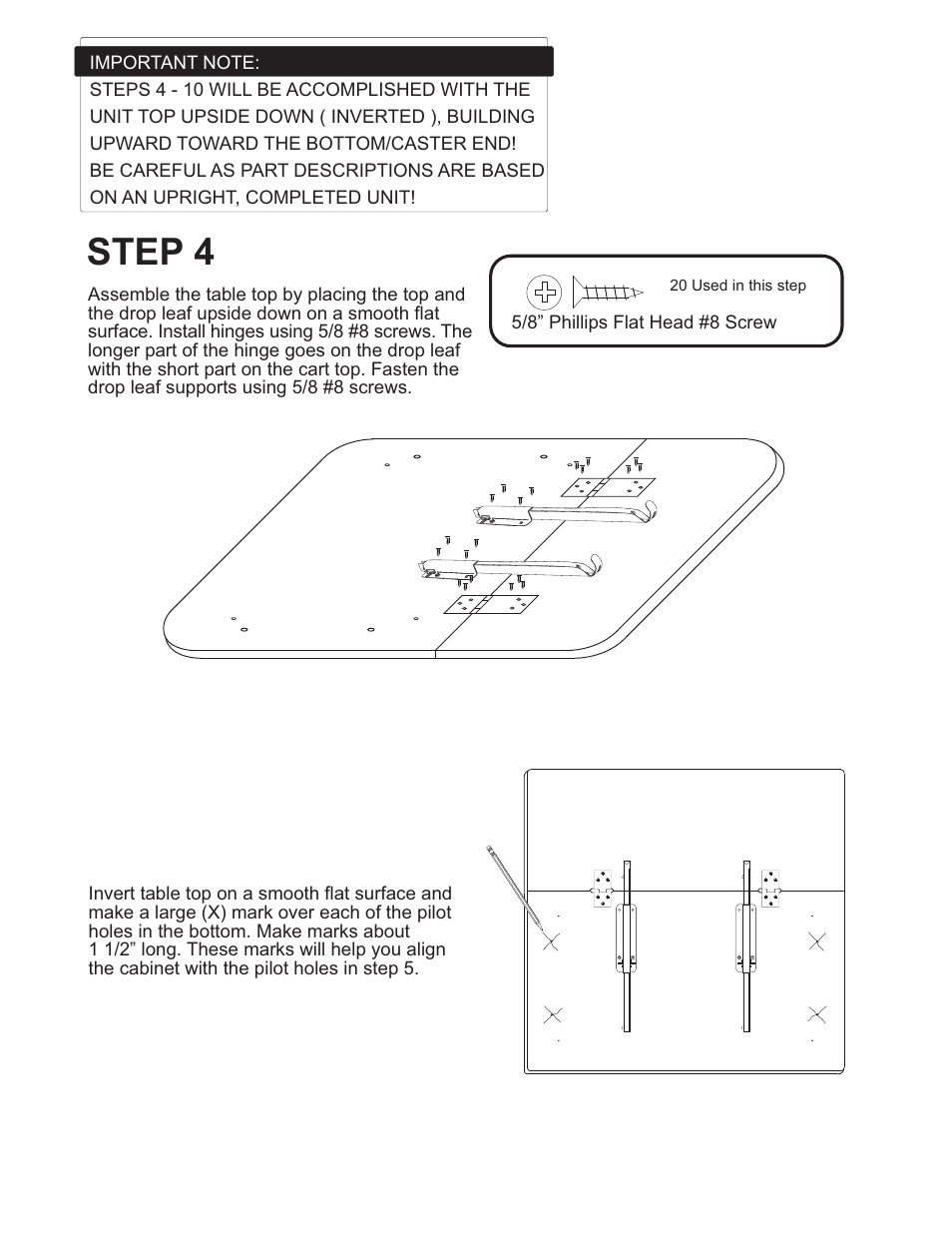 Step 4 | Catskill Craftsmen 1580 User Manual | Page 6 / 14