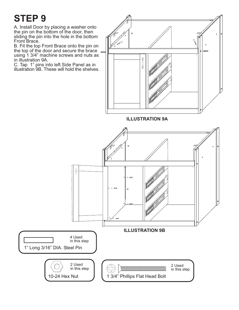 Step 9 | Catskill Craftsmen 1582 User Manual | Page 12 / 17