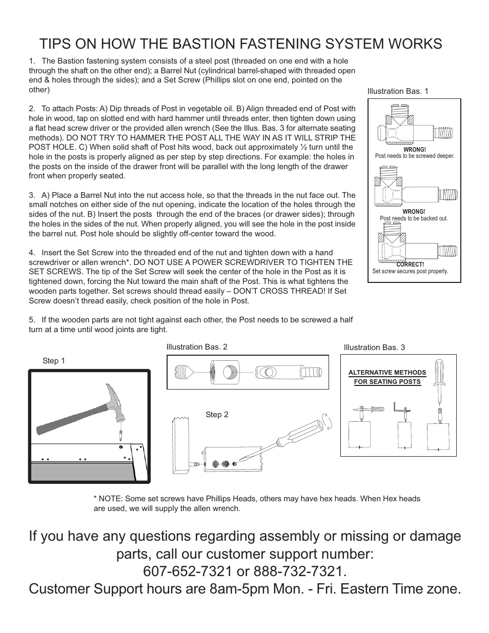 Catskill Craftsmen 1582 User Manual | Page 6 / 17