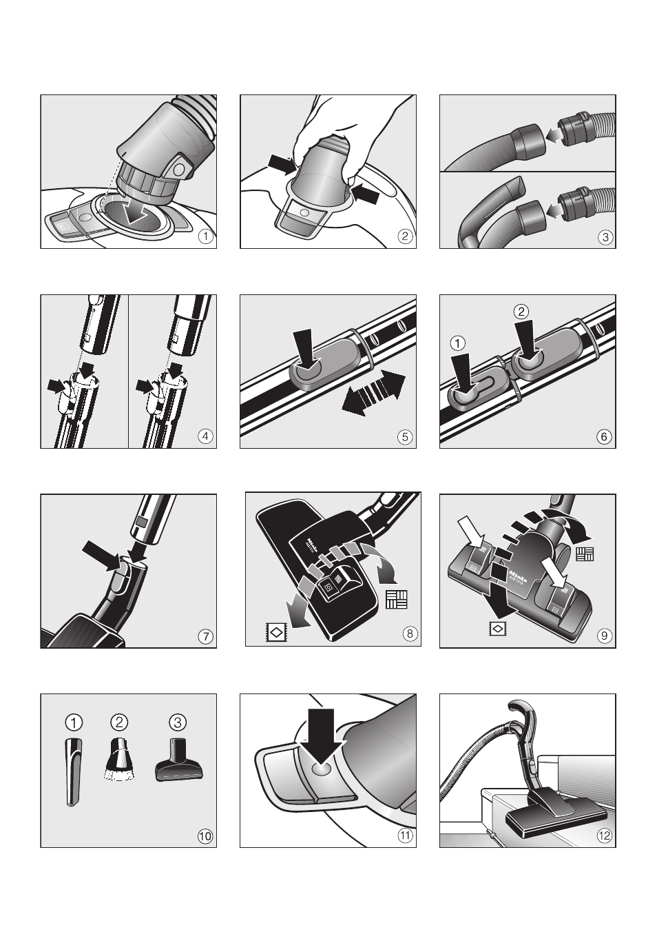 Miele HS15 User Manual | Page 120 / 124