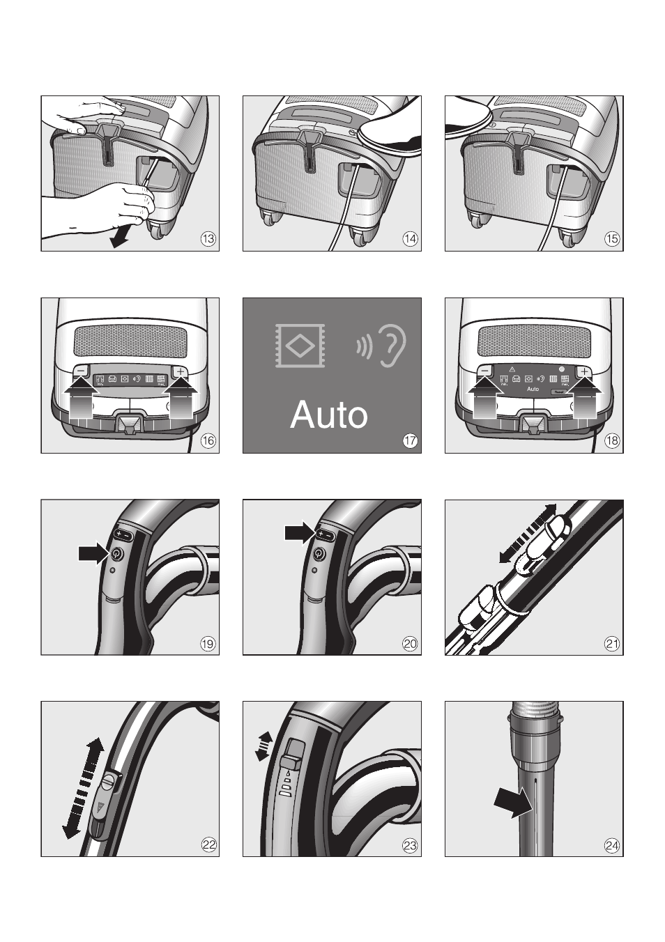 Miele HS15 User Manual | Page 121 / 124
