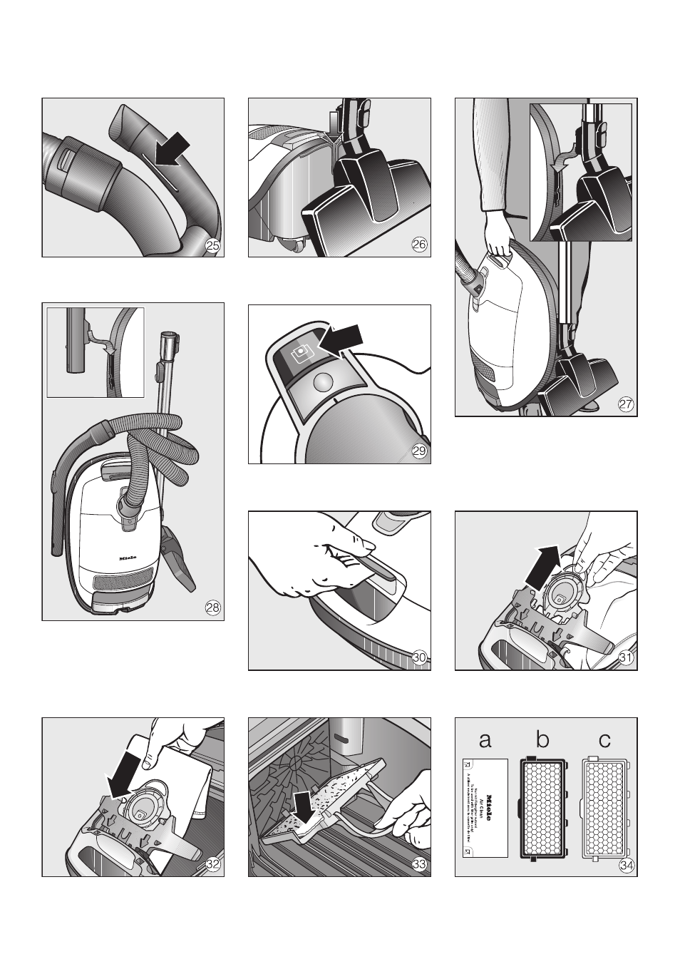 Miele HS15 User Manual | Page 122 / 124