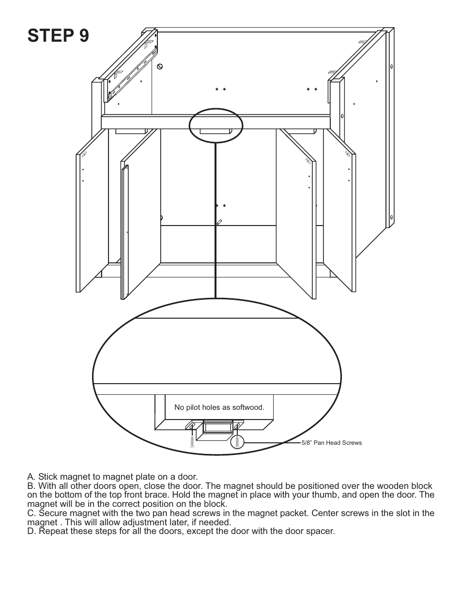 Step 9 | Catskill Craftsmen 1843 User Manual | Page 11 / 18