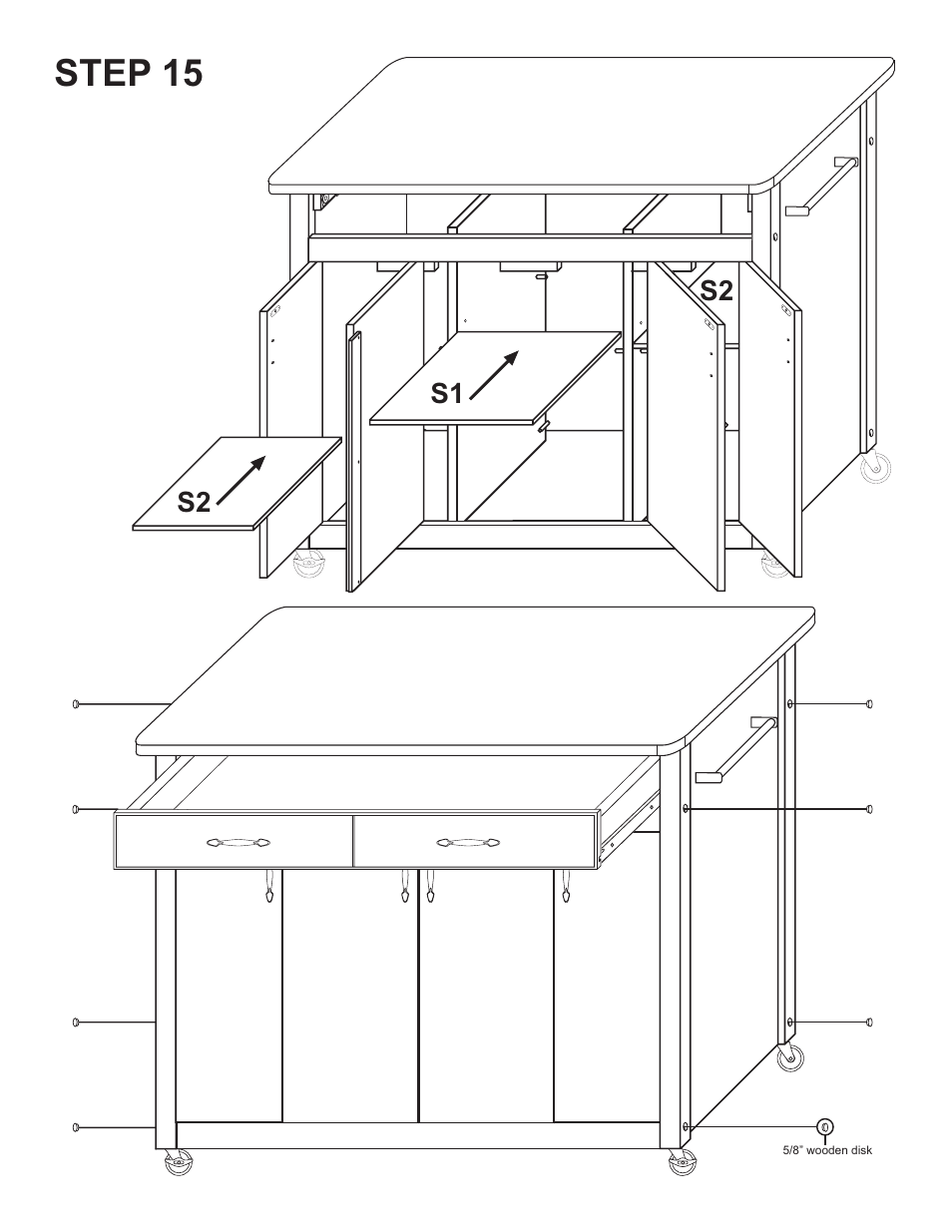 Step 15 | Catskill Craftsmen 1843 User Manual | Page 17 / 18
