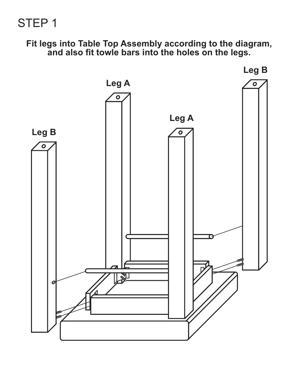 Step 1 | Catskill Craftsmen 1925 User Manual | Page 3 / 6