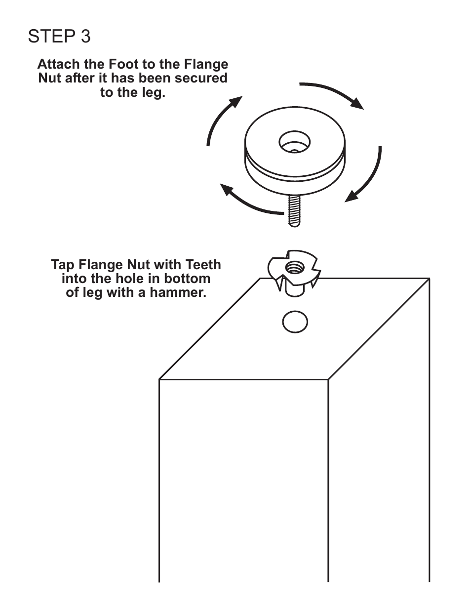 Step 3 | Catskill Craftsmen 1925 User Manual | Page 5 / 6