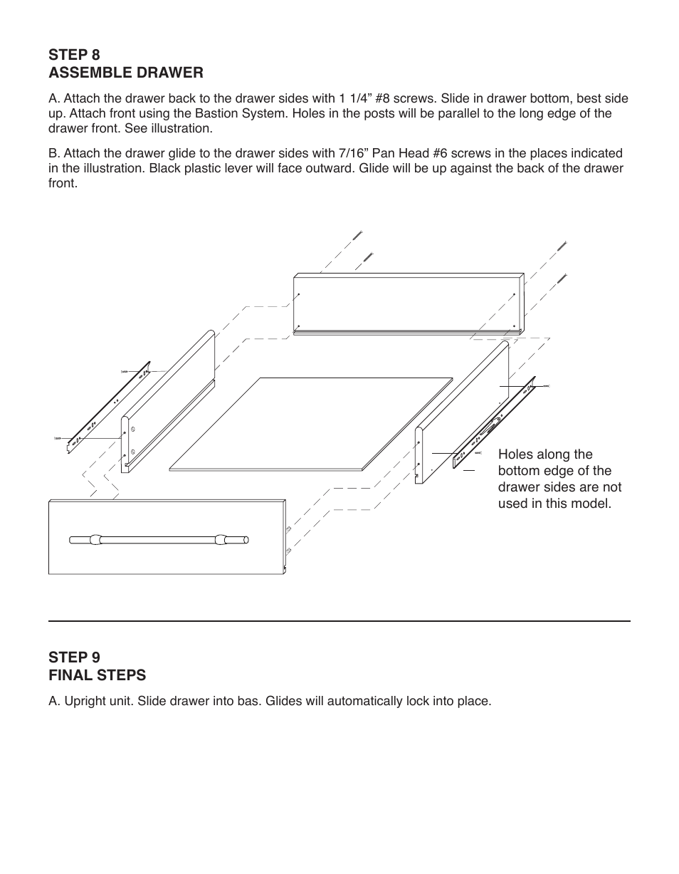 Catskill Craftsmen 2008 User Manual | Page 10 / 11
